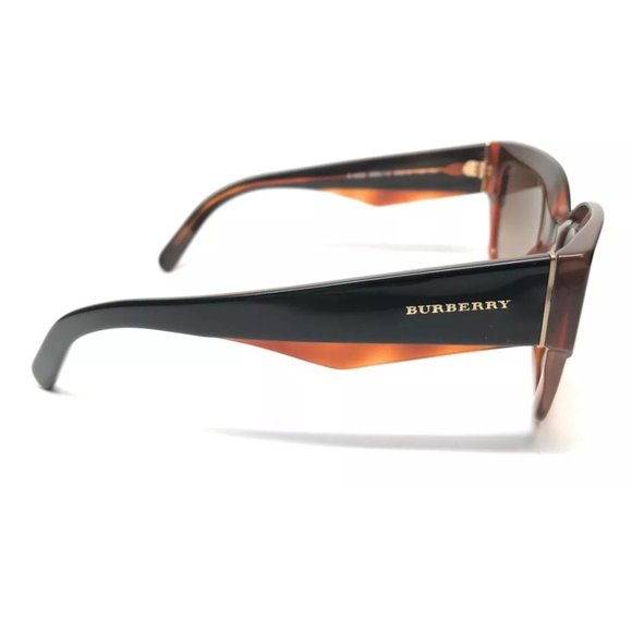 Burberry Unisex Black and Amber Sunglasses! main image 3